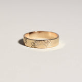 Luxe Sunshine Ring 4mm