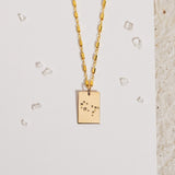 Personalized Zodiac Necklace