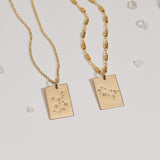 Personalized Zodiac Necklace