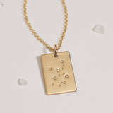 Personalized Zodiac Necklace