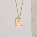 Personalized Zodiac Necklace