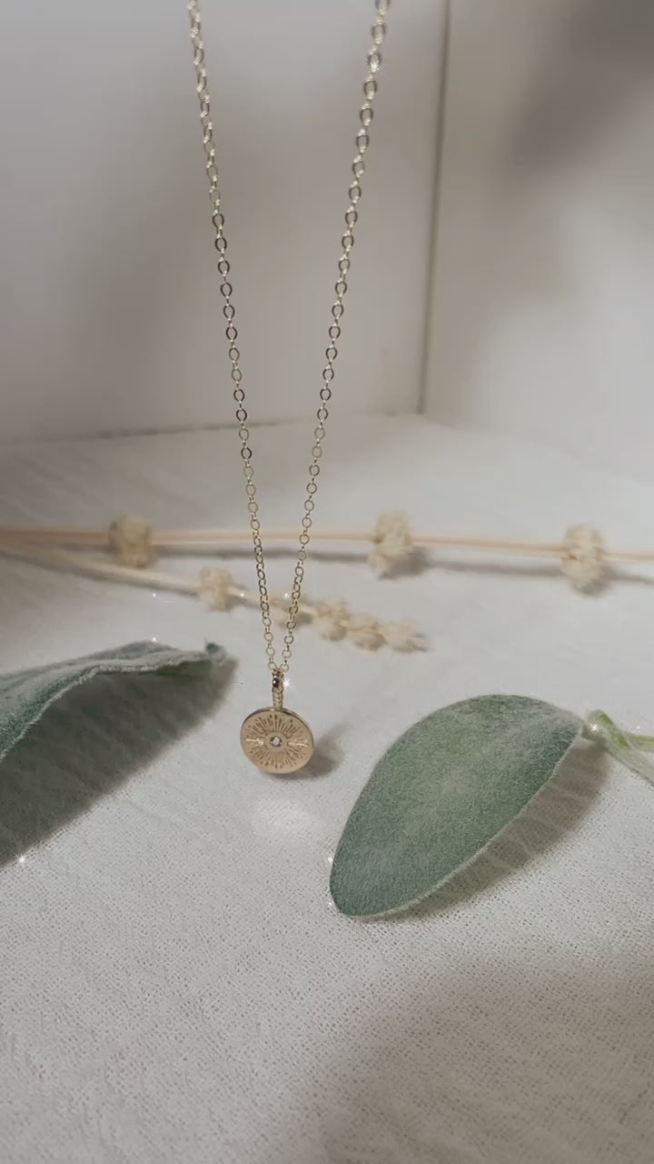 Chasing the Sun Necklace