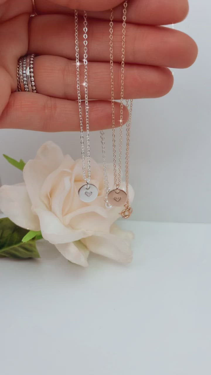 Tiny Heart Necklace