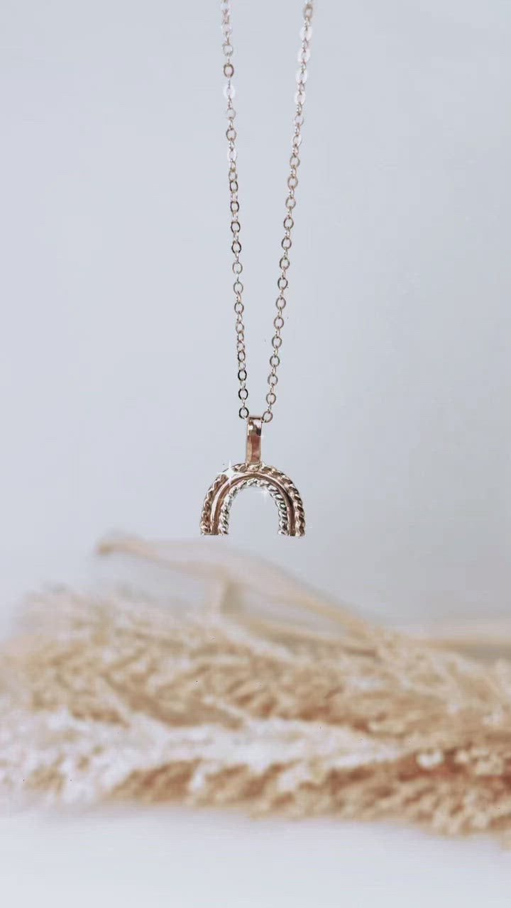 Happiness Rainbow Necklace