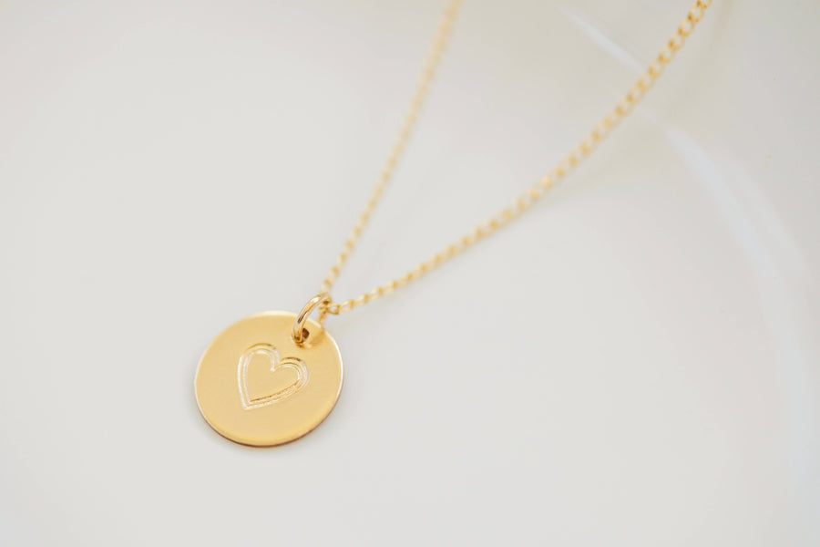 Double Heart Necklace