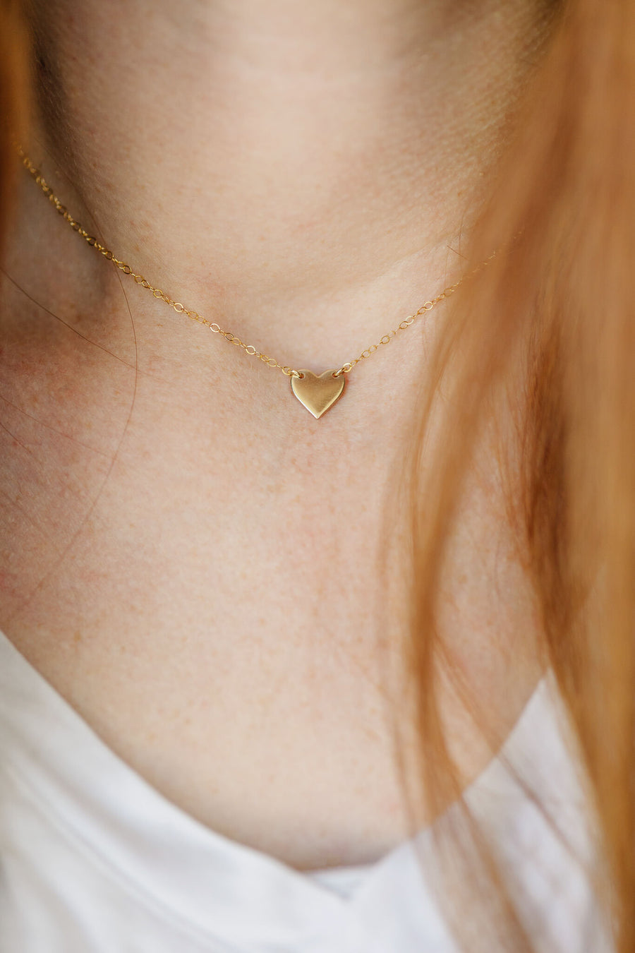 Heart Choker Necklace