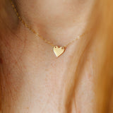 Heart Choker Necklace