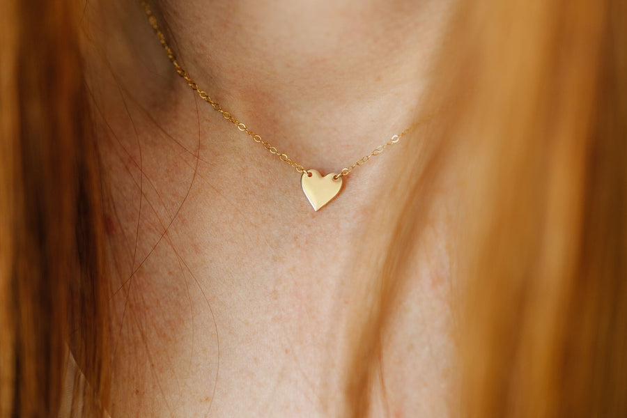 Heart Choker Necklace