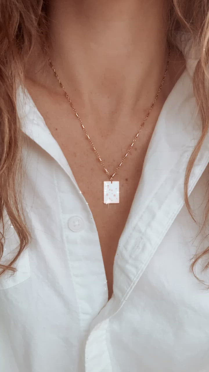 Constellations Zodiac Necklace
