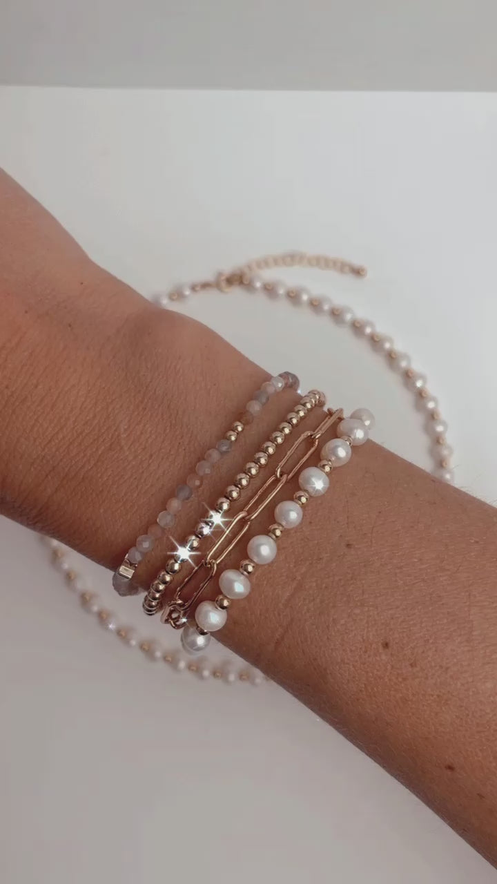 Pearl Beaded Bracelet