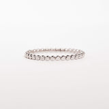 Flat Beaded Ring