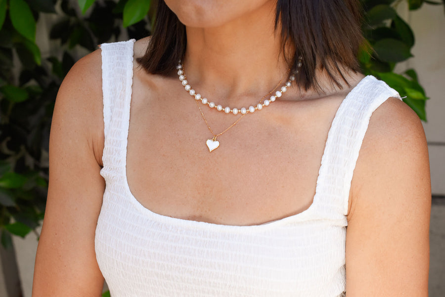 Dorothea Pearl Necklace