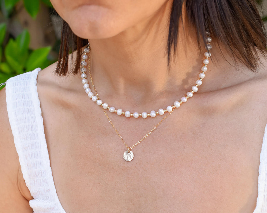 Dorothea Pearl Necklace