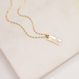 Personalized Name Tag Necklace