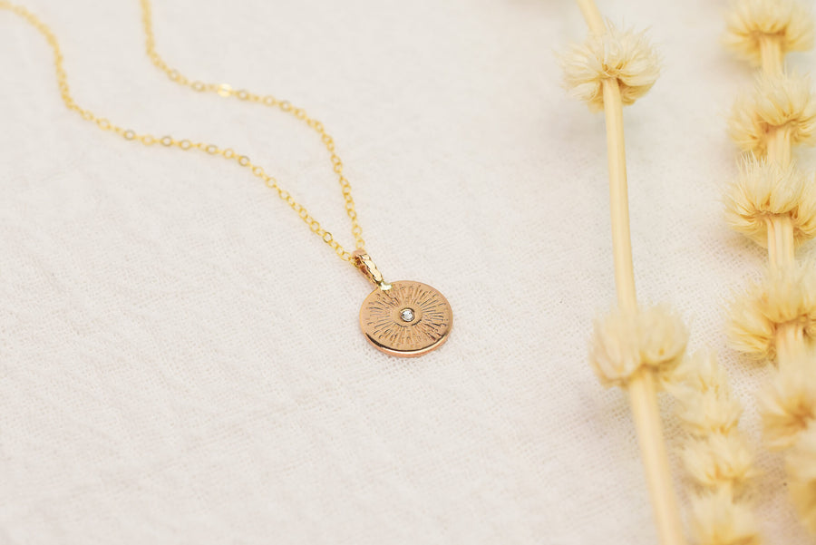 Chasing the Sun Necklace