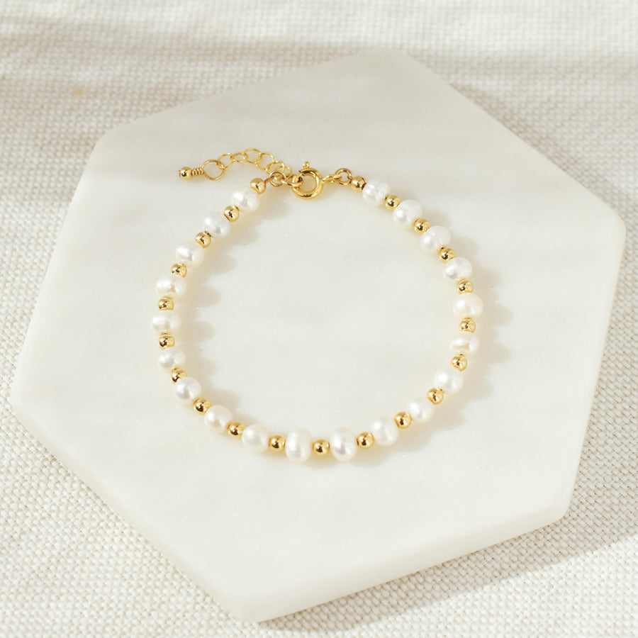 Pearl Beaded Bracelet