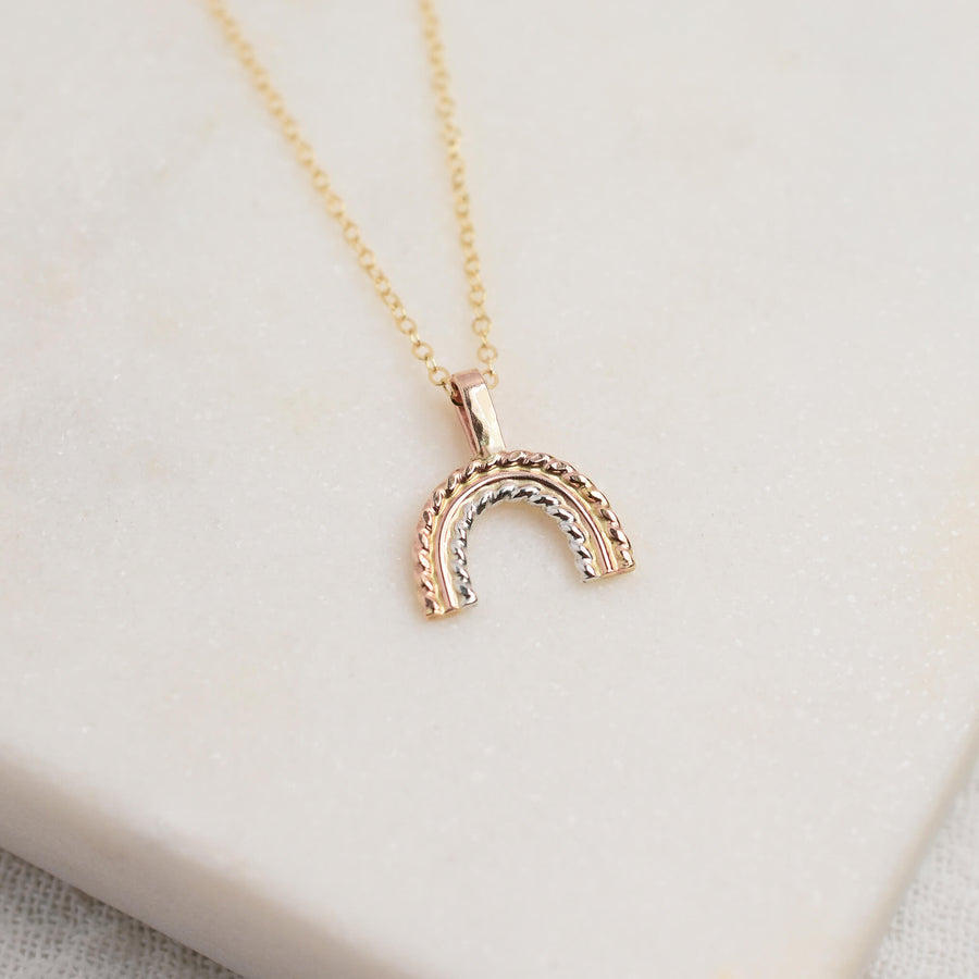 Happiness Rainbow Necklace