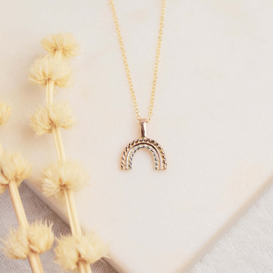 Happiness Rainbow Necklace