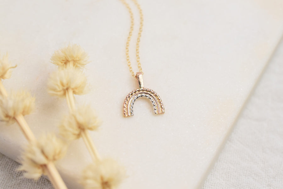 Happiness Rainbow Necklace