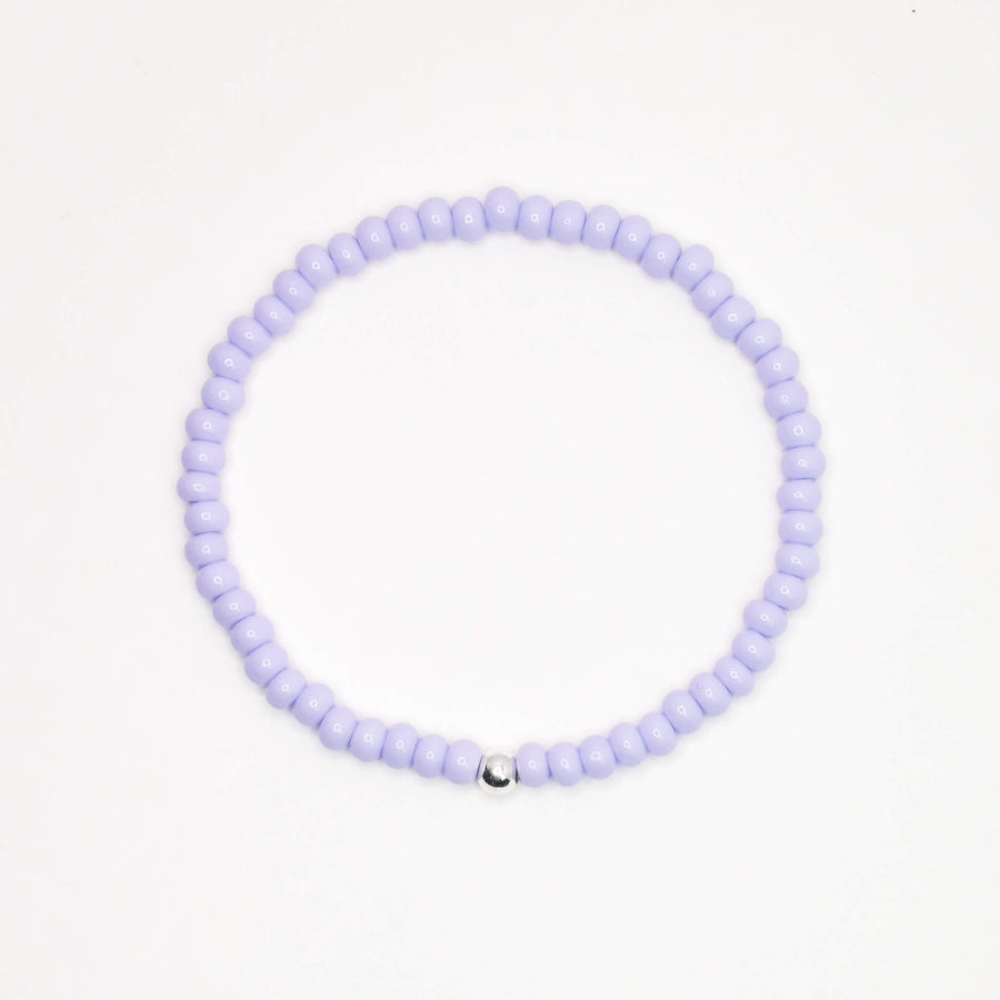 Eloise Lilac Bracelet