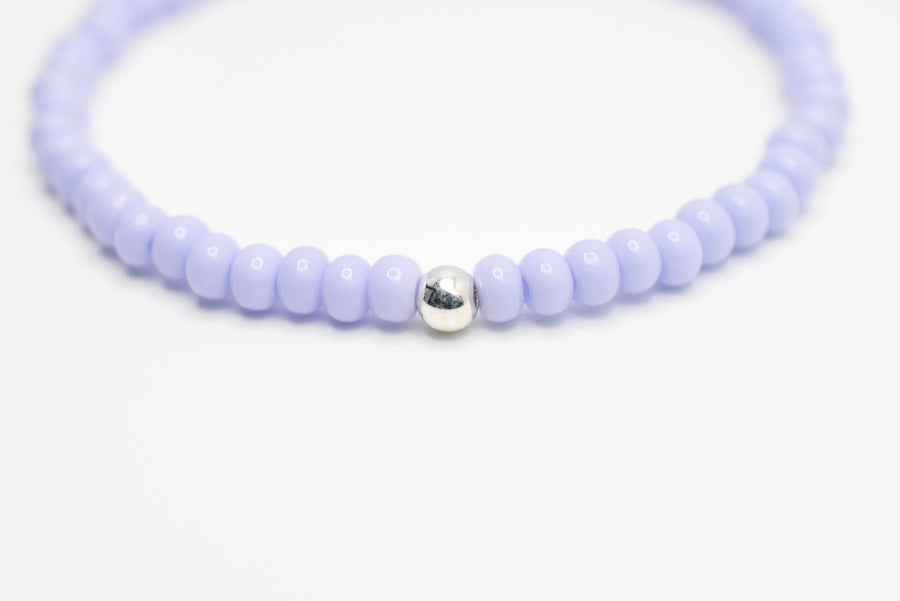 Eloise Lilac Bracelet