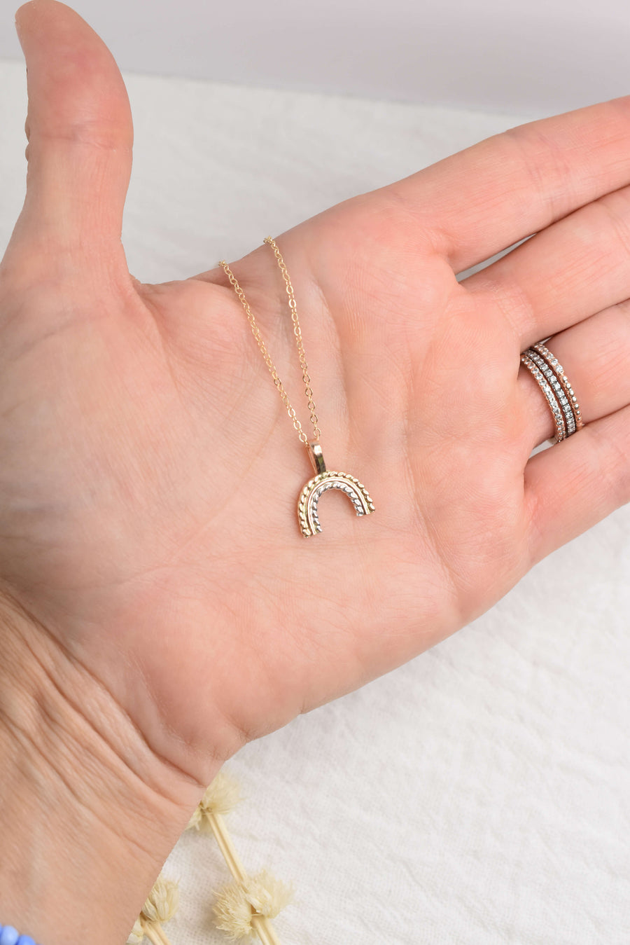 Happiness Rainbow Necklace