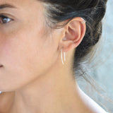 Small Arc Earrings