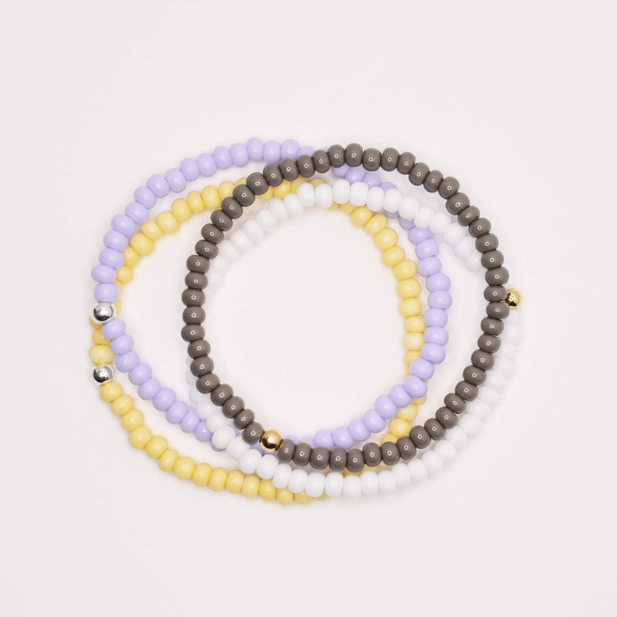 Eloise White Bracelet