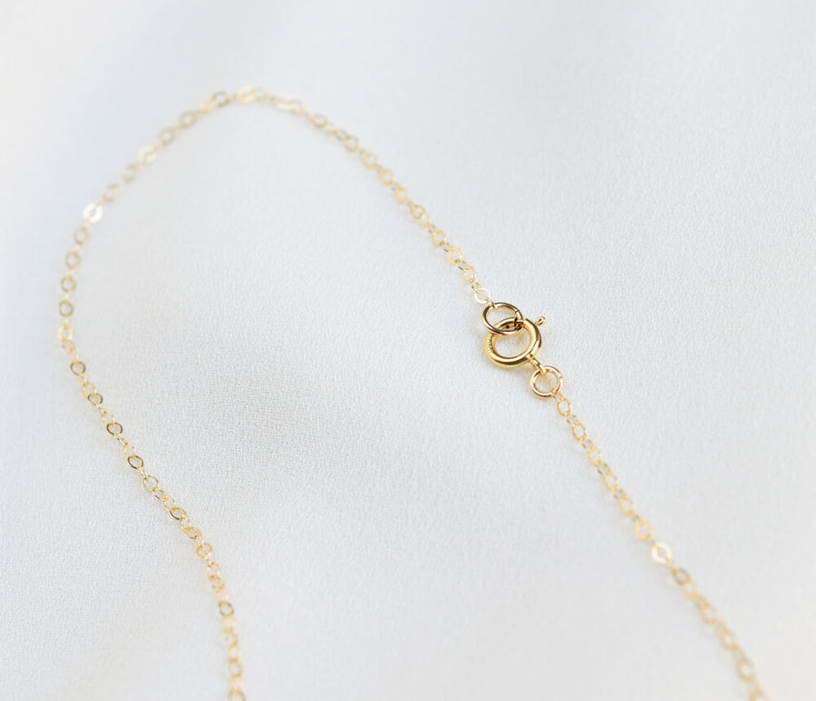 Beaded Curve Necklace