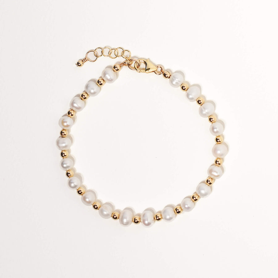 Pearl Beaded Bracelet