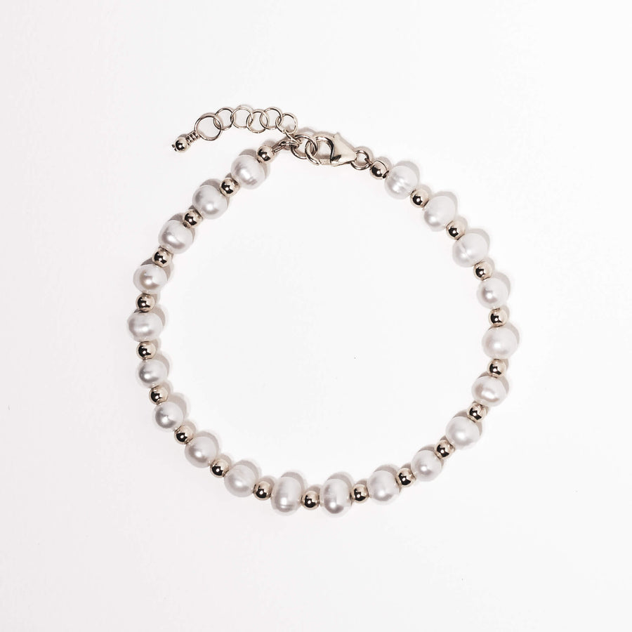 Pearl Beaded Bracelet