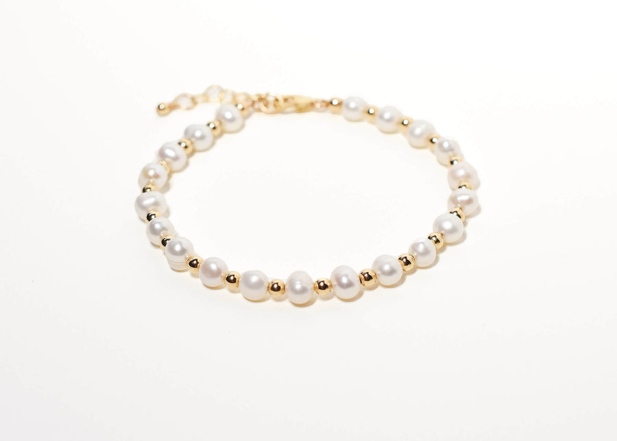 Pearl Beaded Bracelet