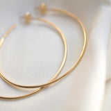 Large Luxe Hoops