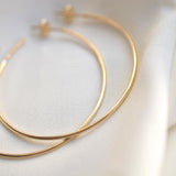 Classic Large Hoops