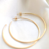 Classic Large Hoops