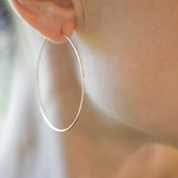 Large Simple Hoops