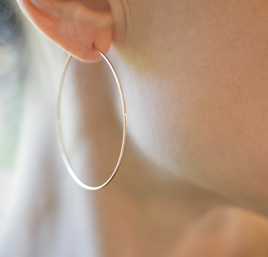 Simple Hoops | Large