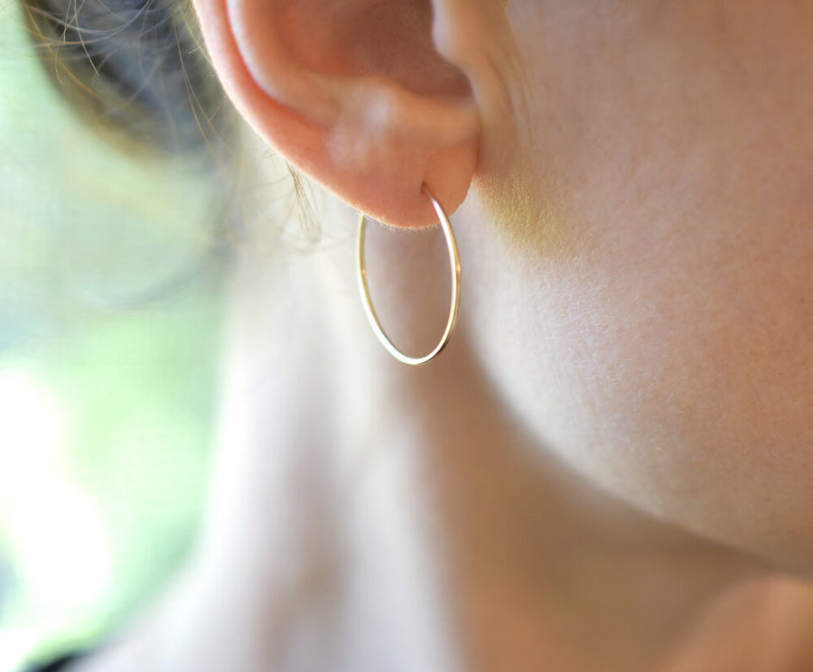 Simple Hoops | Small