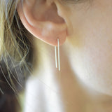 Long Threader Earrings
