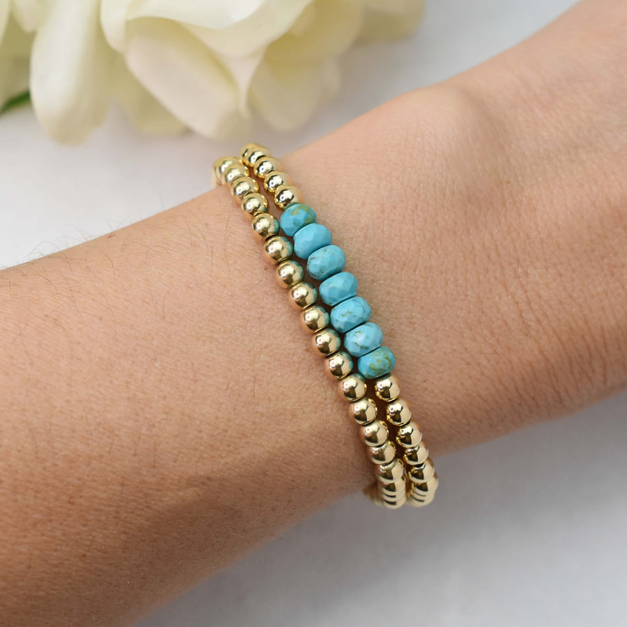 Fine Beaded Bracelet | 4mm