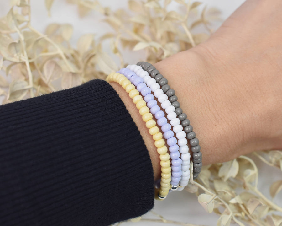Eloise White Bracelet
