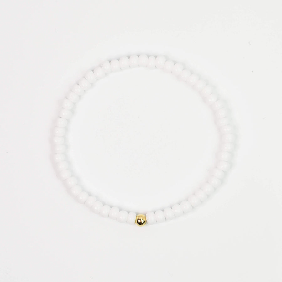 Eloise White Bracelet