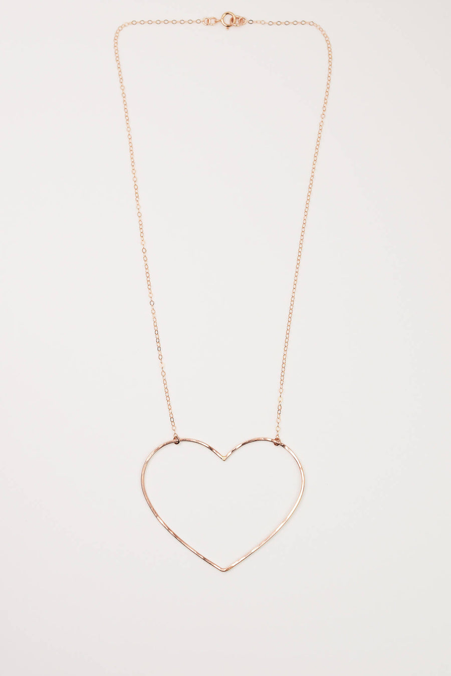 Emily Large Open Heart Necklace
