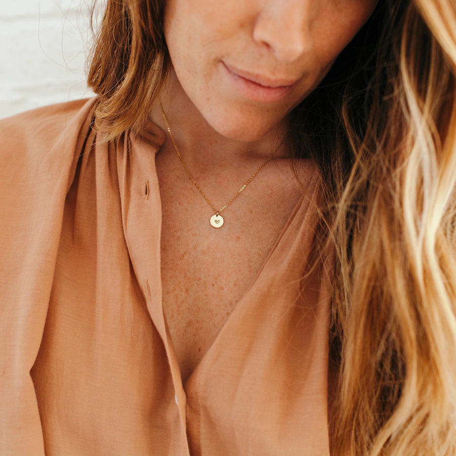 Tiny Heart Necklace