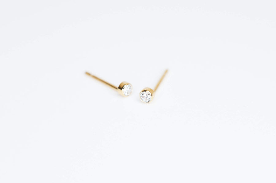 CZ Studs