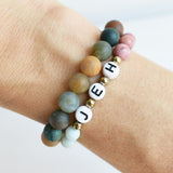 Fancy Jasper Earth Bracelet