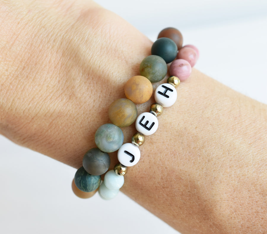 Fancy Jasper Earth Bracelet
