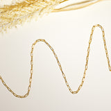 Luxe Paperclip Chain