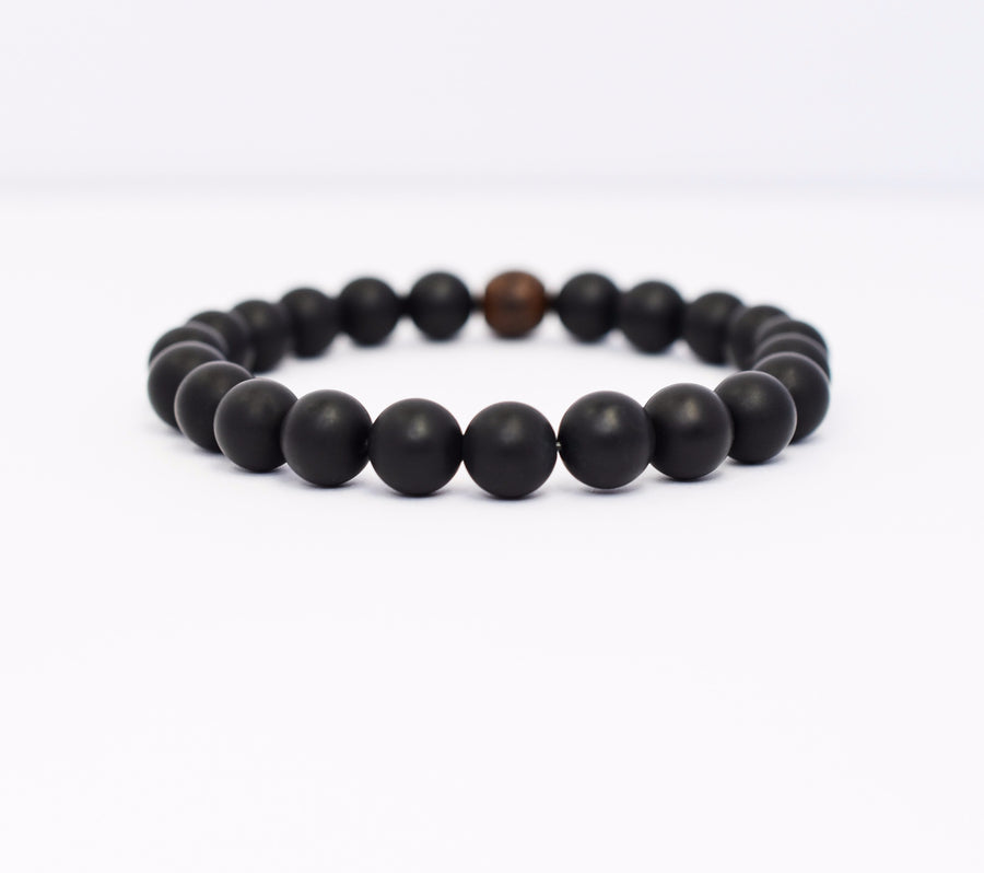 Onyx Mens Bracelet