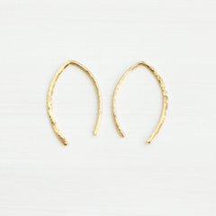 Small Arc Earrings